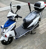 飛野巡邏電動(dòng)車巡邏電瓶車物業(yè)治安聯(lián)防小區(qū)校園保安巡邏兩輪巡邏電摩 標(biāo)準(zhǔn)版60V23A黑金+前碟剎+巡邏 曬單實(shí)拍圖