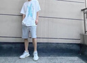 椰子鞋350滿天星網(wǎng)面飛織透氣休閑鞋莆田男鞋跑步情侶運動鞋子男 白黃雛菊【純原版本】 40 曬單實拍圖