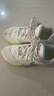 NIKE男子低幫籃球鞋 ZOOM G.T. CUT 運動(dòng)鞋FB2598-106帆白/黃40.5 曬單實(shí)拍圖