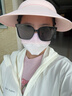 冰絲防曬口罩女防紫外線透氣面罩春夏季口罩高顏值遮陽輕立體薄紗 1個(gè)裝 漸變口罩【香芋奶紫】 曬單實(shí)拍圖