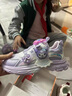 回力瑞女童鞋子庫(kù)洛米2025春秋新款防滑兒童透氣網(wǎng)面運(yùn)動(dòng)跑步老爹運(yùn)動(dòng)鞋 838紫色網(wǎng)面 37 曬單實(shí)拍圖