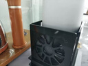 晶顏華WEI凌霄Q6電力版路由器散熱器風(fēng)扇底座Q6E字母路由散熱風(fēng)扇大風(fēng)量靜音三風(fēng)扇USB散熱架可調速 黑色無(wú)光【USB供電版】 曬單實(shí)拍圖