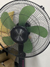 鉆石牌落地扇電風(fēng)扇落地風(fēng)扇家用多檔調(diào)速機(jī)械/遙控語音氛圍燈風(fēng)扇強(qiáng)勁大風(fēng)力搖頭 18英寸氛圍燈機(jī)械款（抗菌扇葉） 曬單實(shí)拍圖
