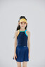 moonkids童裝女童速干裙子套裝2025夏季新款兒童運(yùn)動(dòng)網(wǎng)球背心涼感訓(xùn)練套裝 19136藏青色吊帶+6118藏青色短裙 110 /120 【推薦身高105-125cm】 曬單實(shí)拍圖