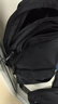 Lee潮流雙肩包男高中大學(xué)生書(shū)包女休閑背包大容量旅行初中電腦包黑色 曬單實(shí)拍圖