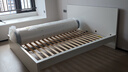 宜家（IKEA）瓦勒沃格袋裝彈簧床墊分區(qū)定點(diǎn)支撐家用席夢(mèng)思護(hù)腰硬墊子 袋裝彈簧床墊【硬++】淺藍(lán)色 1500mm*2000mm 曬單實(shí)拍圖