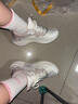 安踏（ANTA）運動鞋女2025秋季新款學(xué)生透氣軟底不累腳休閑老爹鞋跑步鞋女士款 象牙白/藕灰色【透氣網(wǎng)面】 37.5 【官方正品-假一賠十】 曬單實拍圖