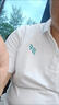 奧圣蔻途山海工作 奇瑞捷途山海定制汽車logo4S店polo衫工作服夏季短袖T 白色（捷途） L 170(105-120斤) 曬單實拍圖