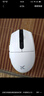 邁從（MCHOSE） G3 V2無(wú)線(xiàn)鼠標游戲電競辦公藍牙鼠標有線(xiàn)/2.4G/藍牙三模便攜可充電人體工學(xué)輕量化設計 G3 A 白色 曬單實(shí)拍圖