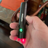 飛利浦玉石紫光鑒定燈365nm蔬菜檢測驗鈔防偽熒光劑檢測手電筒伍德氏燈 蔬菜檢測燈|365nm|uv黑鏡過濾 曬單實拍圖