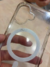 斯幻柯適用蘋果16手機(jī)殼自帶相機(jī)觸摸鍵iPhone16手機(jī)殼可觸控按鍵蘋果16手機(jī)殼16磁吸吸附-iPhone16透明 曬單實拍圖