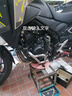GSADV適用本田NX400護(hù)杠保險(xiǎn)杠防摔杠配件改裝件全包圍不銹鋼上下原廠 上下護(hù)杠「銀色」一套 曬單實(shí)拍圖