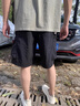 真維斯美式工裝短褲男士秋季新款寬松休閑工裝褲中褲速干運動(dòng)冰絲五分褲 9813卡其色 XL 曬單實(shí)拍圖