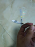 喜馬羅咬鉤一目變色夜光漂恒亮高靈敏浮漂夜光魚漂日夜兩用硬尾電子漂 GM04  鉛約3.1g 長約45cm 5目亮 一目變紅1支 帶5粒322電池 曬單實拍圖