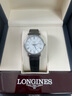 浪琴（LONGINES）瑞士手表 時(shí)尚系列 機械皮帶女表 L43224112禮物 白色啞光30.0 mm 曬單實(shí)拍圖