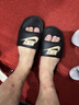 耐克男子緩震休閑一字拖秋季室內(nèi)拖鞋官方NIKE VICTORI CN9675 006黑/金屬色/黑 44 曬單實拍圖