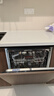 東芝（TOSHIBA）【大白梨TH0】嵌入式洗碗機(jī) 15套容量 定制面板 105℃熱風(fēng)烘干 母嬰級(jí)四星消毒 極地白 DWTH0-1525 曬單實(shí)拍圖