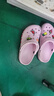 crocs卡駱馳貝雅卡駱班|205089 芭蕾粉-6TG 39(240mm)  曬單實拍圖