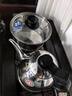 金灶（KAMJOVE）全智能底部自動(dòng)上水電茶爐電茶壺電熱水壺?zé)莶鑾纤撞杈?H-K9（20*37cm） 900ml 曬單實(shí)拍圖