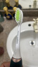飛利浦（PHILIPS）電動(dòng)牙刷聲波震動(dòng)HX6730升級(jí)HX2421HX2451HX2471手柄 充電器 刷頭配件 HX2451手柄綠色1支+2支刷頭+適配充電器 曬單實(shí)拍圖