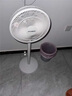 HYUNDAI電風(fēng)扇家用落地扇七葉風(fēng)扇搖頭落地定時落地電扇宿舍節(jié)能風(fēng)扇辦公室臺式扇 【三檔調(diào)節(jié)】12H定時+臺立兩用 曬單實拍圖