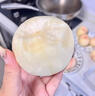 南步山東沂蒙山白桃【順豐到家】蒙陰奶油白桃脆甜白玉水蜜桃新鮮水果 3斤精品果【約6-9枚左右】 曬單實(shí)拍圖