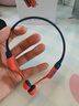 韶音（SHOKZ）OpenSwim Pro S710 骨傳導藍牙耳機 開(kāi)放式運動(dòng)游泳跑步騎行不入耳 珊瑚海 無(wú)線(xiàn)耳機 曬單實(shí)拍圖