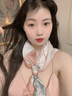 CHANEELR & KARITH絲巾女2025新款中國(guó)風(fēng)山茶花款搭配襯衫護(hù)頸圍脖薄款小方巾送女友 【淺粉】三八節(jié)禮物送長(zhǎng)輩 曬單實(shí)拍圖