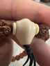 彩荷新款精品象牙果雕刻鯊魚背三通佛頭DIY手鏈手串佛珠星月菩提配飾 象牙果鯊魚背佛頭14+mm 曬單實拍圖