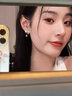 老鳳祥輕奢耳環(huán)女2025年新款一周耳釘銀七夕情人節(jié)生日禮物女生送女朋友 星愿物語-耳飾七件套禮盒裝 曬單實拍圖