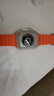 HUWXMAXIPhoneS10Ultra3蜂窩頂配版華強北S9電話手表5G全網通可插卡iwatch成人兒童學生初高中生青少年運動 Watch Ultra3/橙色海洋表帶 任意下載APP+190伸縮攝 曬單實拍圖