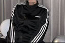 阿迪達斯 （adidas）經(jīng)典三道杠 外套 運動(dòng)服立領(lǐng) 夾克 衛衣 男女 DQ3070 M 曬單實(shí)拍圖