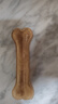 波奇多 牛皮骨12.5cm（2根）寵物狗狗零食牛皮壓骨頭咬膠磨牙棒潔齒神器 曬單實(shí)拍圖
