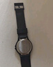 卡西歐（CASIO）小黑表男女表中性學(xué)生公務(wù)員考試中高考可用石英表MQ-24-7B 曬單實拍圖