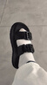 斯凱奇（Skechers）七夕禮物拖鞋女士2025年夏季增高涼拖鞋透氣軟底休閑沙灘鞋120040 曬單實(shí)拍圖
