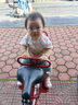 布拉米勒（BradMiller）春夏新款2025女寶寶學(xué)步鞋女嬰幼兒防滑耐磨鞋男寶網(wǎng)鞋透氣寶寶鞋 k0301粉色 14 19碼內(nèi)長(zhǎng)14cm適合腳長(zhǎng)13.5cm 曬單實(shí)拍圖