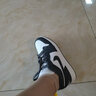 Jordan女子休閑鞋喬丹AJ1 JORDAN 1 運(yùn)動(dòng)鞋553560-044灰白37.5 曬單實(shí)拍圖