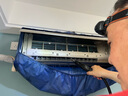 中央空調(diào)清洗上門(mén)服務(wù)家電清潔格力美的掛機(jī)柜機(jī)深度拆洗 中央空調(diào)*2組拆洗 曬單實(shí)拍圖