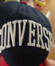 匡威Converse兒童鴨舌帽男女生棒球帽新款兒童遮陽(yáng)帽 藏青藍(lán) 4/7 曬單實(shí)拍圖