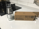 居元素 玻璃油壺防漏可計(jì)量油瓶家用按壓式調(diào)味料罐液體調(diào)料瓶 時(shí)尚銀 250ml 曬單實(shí)拍圖