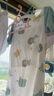 貝肽斯兒童睡衣夏季薄款純棉2025新款男女兒童家居服連體衣服套裝 曬單實(shí)拍圖
