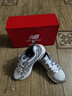 NEW BALANCE NB410 官方運(yùn)動鞋男鞋女鞋情侶復(fù)古戶外越野網(wǎng)面透氣低幫休閑鞋 白色/銀色 寬鞋楦2E MT410KM5 37 (腳長22.5cm) 曬單實拍圖