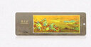 周大生國(guó)家寶藏千里江山足金書(shū)簽工藝品黃金收藏品送女友生日禮物 足金千里江山書(shū)簽(約0.2g) 曬單實(shí)拍圖
