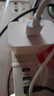 銳央適配華為充電線120W100W88W66W超級快充線原裝type-c數(shù)據(jù)線6A手機榮耀X6/mate70/nova7/P50Pro車載 66W超級快充頭+1米6A線 曬單實拍圖
