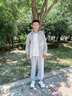 李寧紅糖丨經(jīng)典休閑鞋老爹鞋男子反光減震回彈低幫系帶運(yùn)動(dòng)生活鞋 米白色/川石灰-1 42 曬單實(shí)拍圖