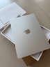 Apple/蘋果AI筆記本/2025款MacBook Air13英寸M4 (10+8核) 16G 256G銀色電腦MW0W3CH/A 曬單實(shí)拍圖