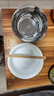 紅葉（RL）國瓷餐具陶瓷景德鎮(zhèn)高溫細(xì)白瓷飯碗飯盤碗盤碟套面碗魚盤碗具 1頭蘭木棉8寸深斗碗套組 曬單實(shí)拍圖