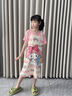 兒童睡裙女童2026新款夏款純棉短袖寶寶女孩公主睡衣中大童家 31850 100 【童8碼】身高100-110CM 曬單實(shí)拍圖