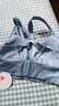 暴走的蘿莉 運動(dòng)內衣女跑步瑜伽健身服美背防震文胸 LLWX02948 晴山藍  L  曬單實(shí)拍圖