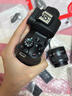 佳能（Canon）EOS M5 M6 M50 Mark II二代 二手微單相機 4K美顏高清數碼相機 99新M50二代 黑色 EF-M15-45mm IS STM 標配【無(wú)內存卡等配件，套餐更劃算】  曬單實(shí)拍圖